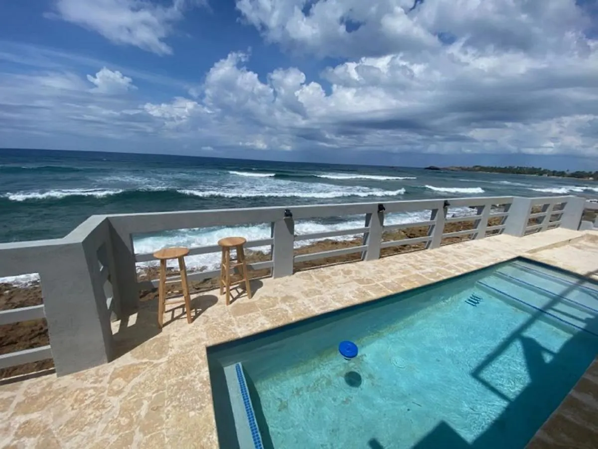 Вилла Casita Familiar Con Vista Al Mar Y Piscina Аресибо