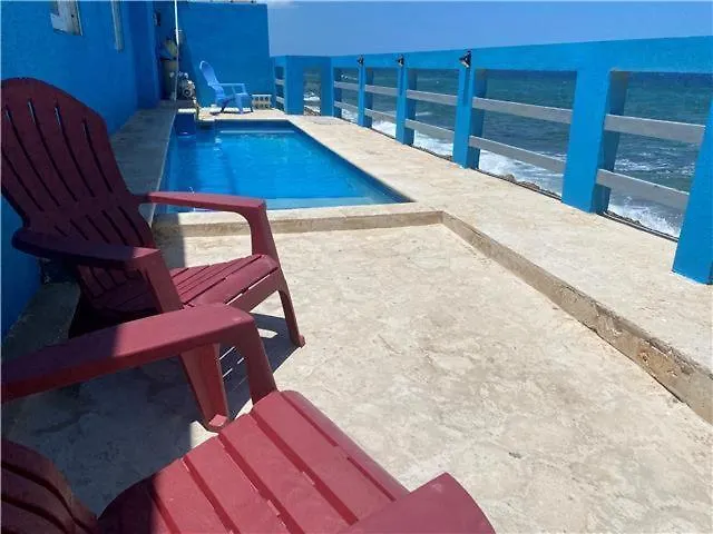 Вилла Casita Familiar Con Vista Al Mar Y Piscina Аресибо